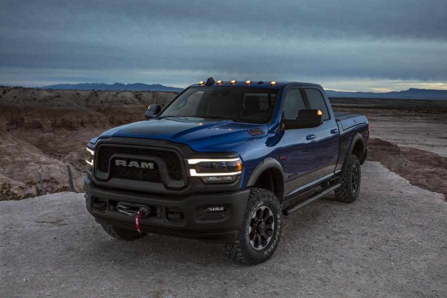  Ram 2500 Power Wagon Crew Cab (DJ) 2019 года  (фото 33 из 43)